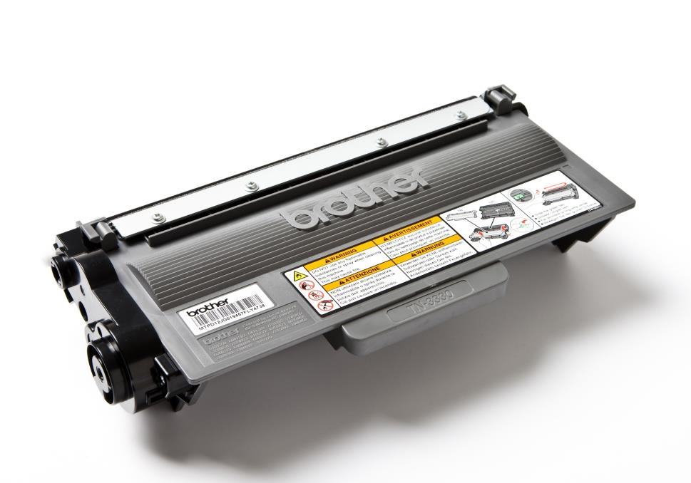 108577 Brother  Toner BROTHER TN3330 3K sort 